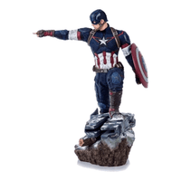 Avengers Age of Ultron 1/4 Captain America - Retro Gamers Vault
