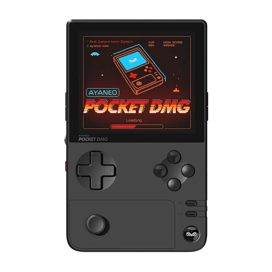 Ayaneo Pocket DMG (512GB SD + Games) - Retro Gamers Vault