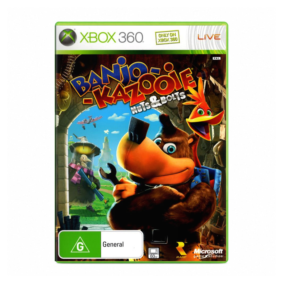 Banjo-Kazooie: Nuts & Bolts