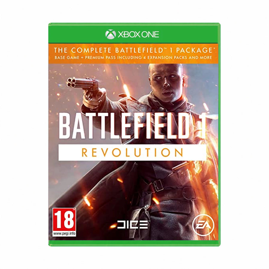 Battlefield 1 Revolution