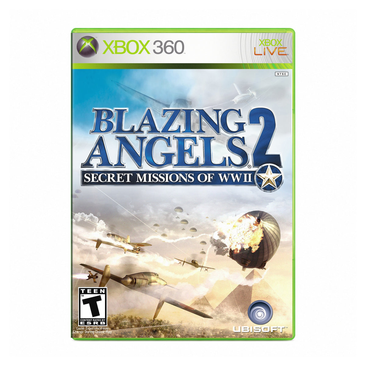Blazing Angels 2: Secret Missions of WWII