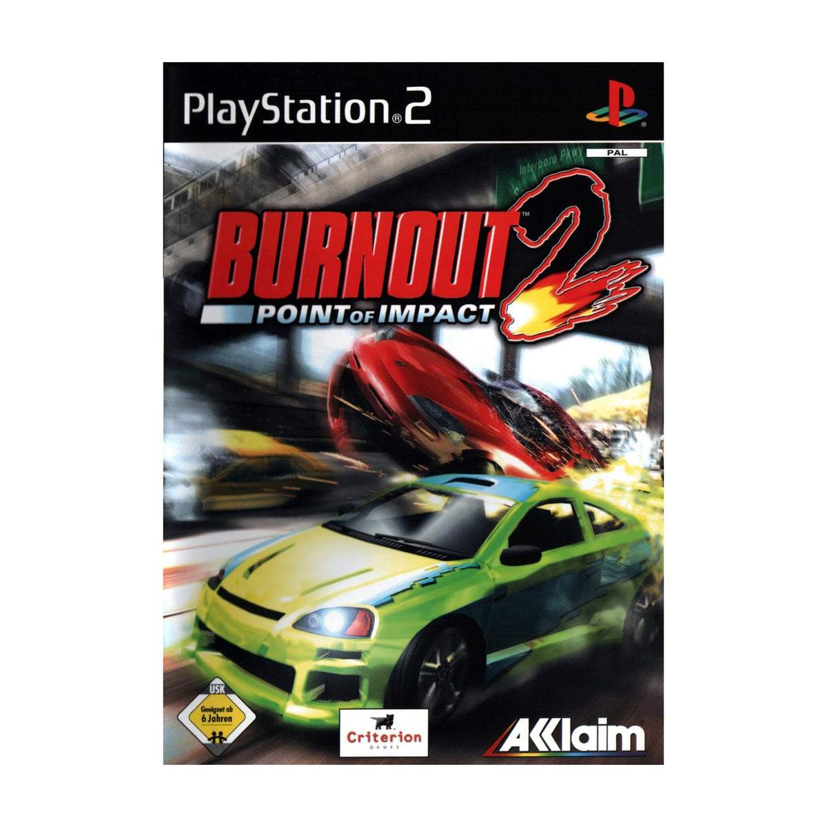 Burnout 2: Point of Impact
