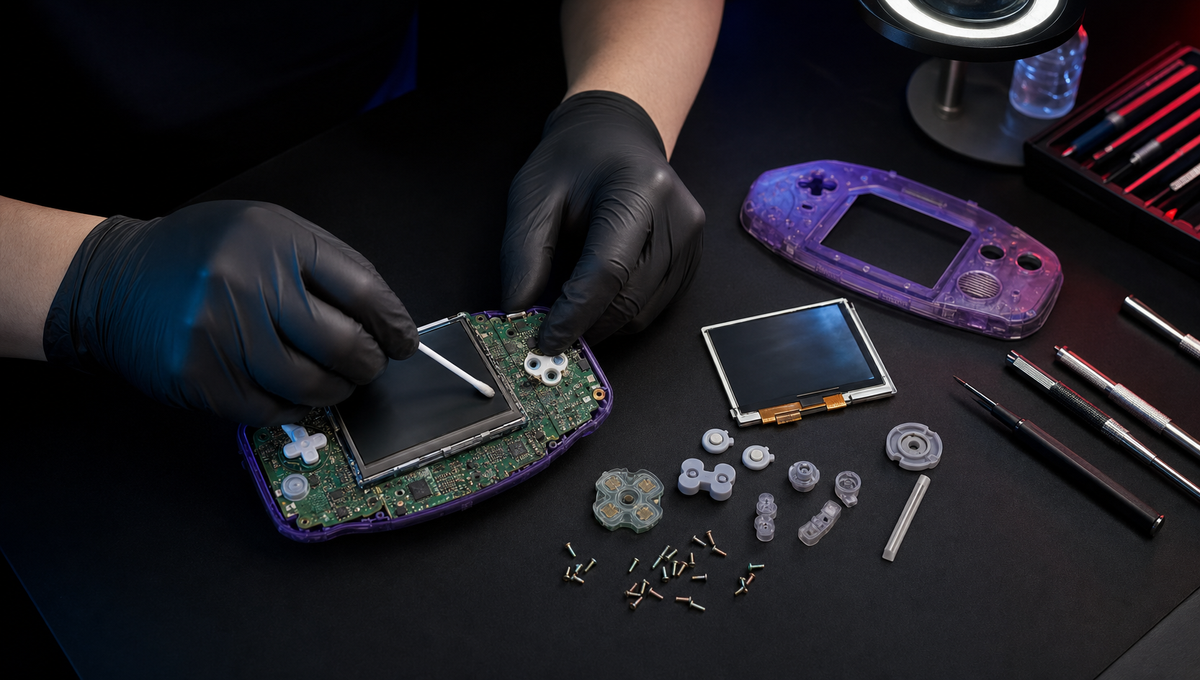 Consoles tested after service