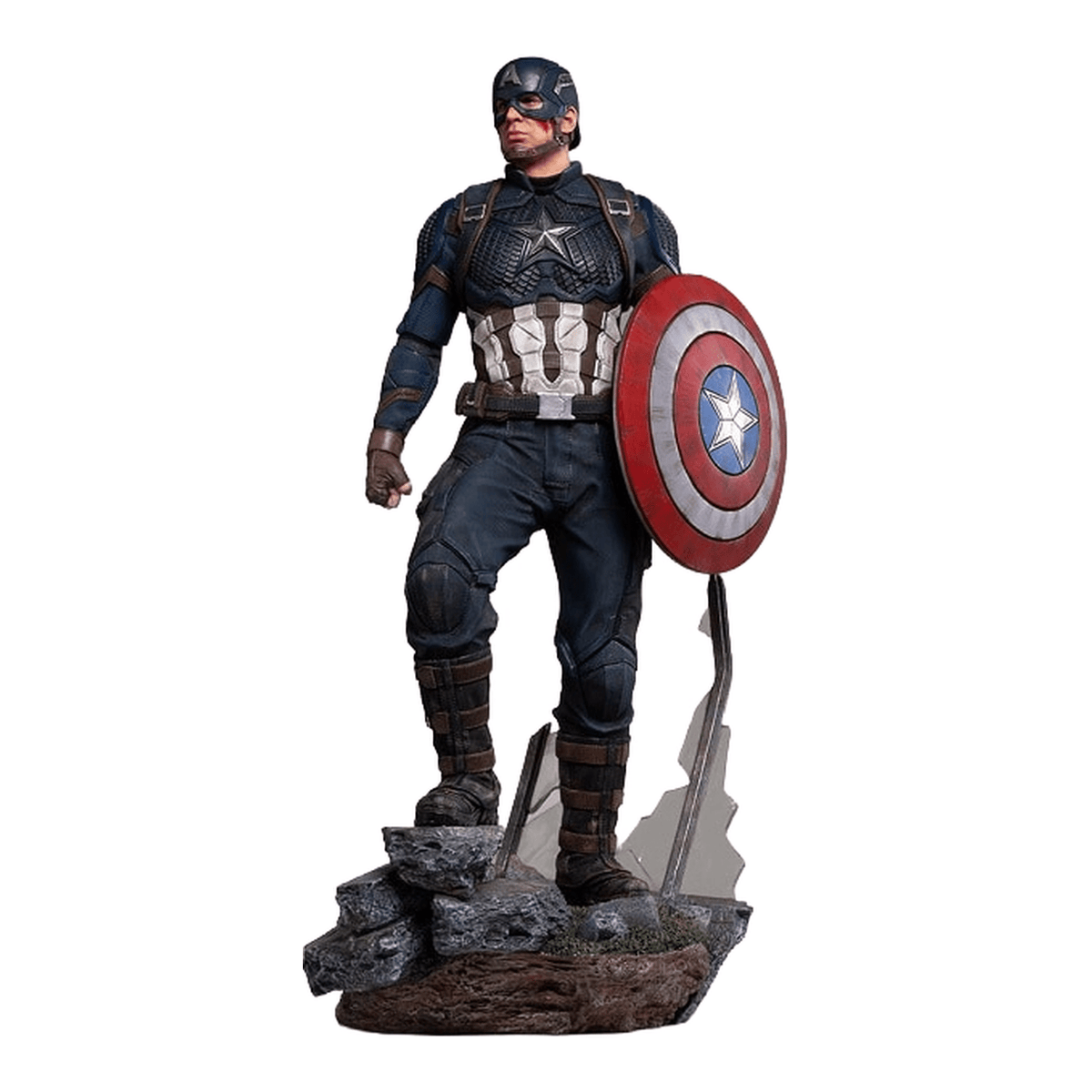 Captain America 1/4 End Game - Retro Gamers Vault