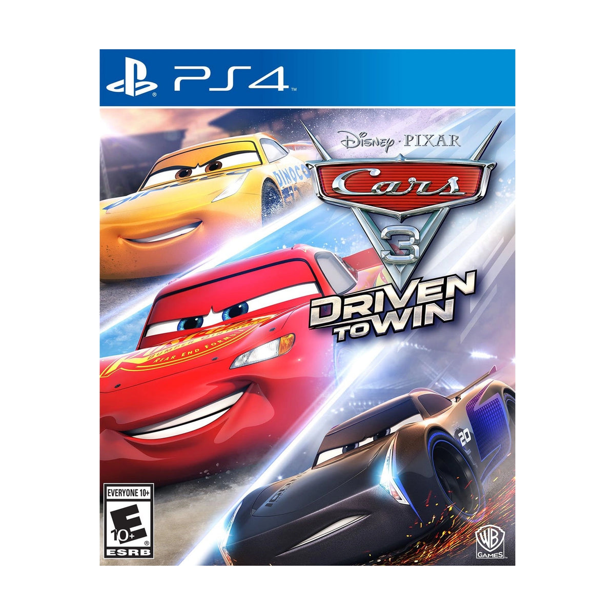 Cars 3: Driven to Win