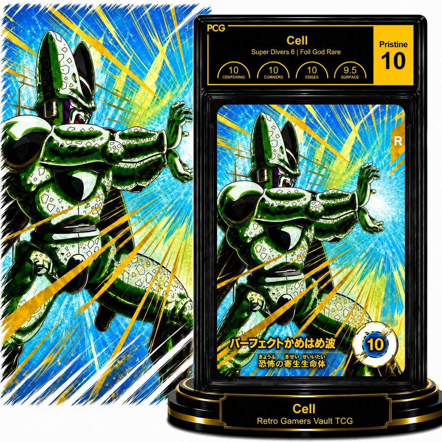 Cell (Foil God Rare) - Retro Gamers Vault