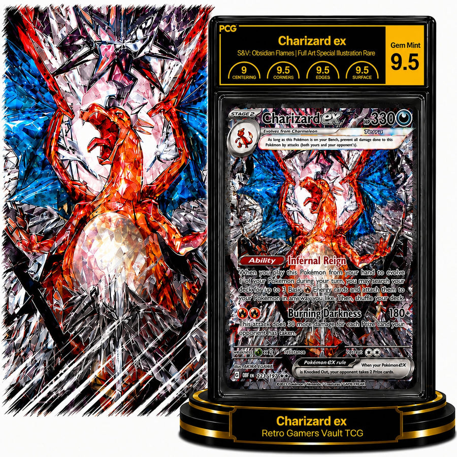 Charizard Ex (223/197) - Retro Gamers Vault