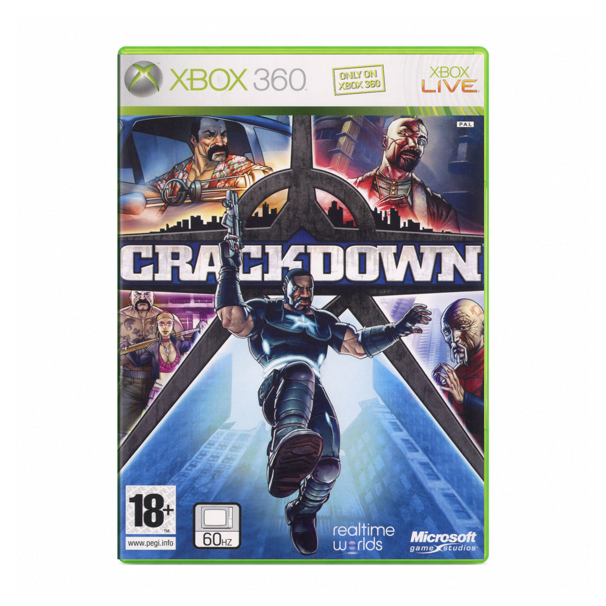 Crackdown