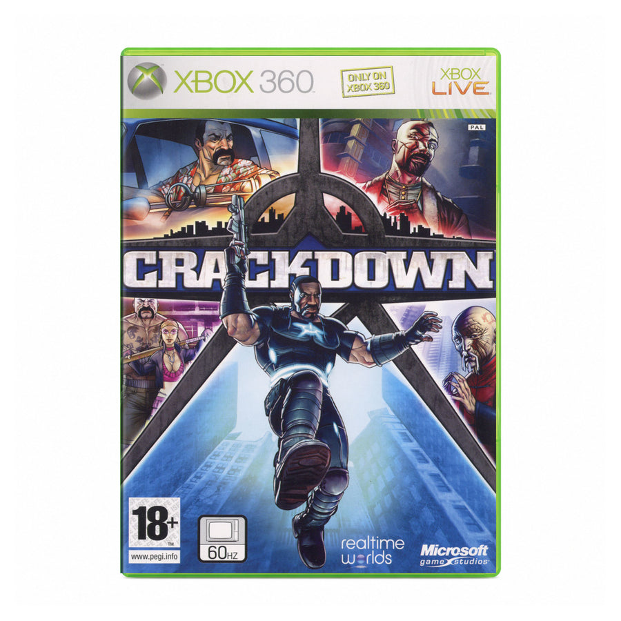 Crackdown