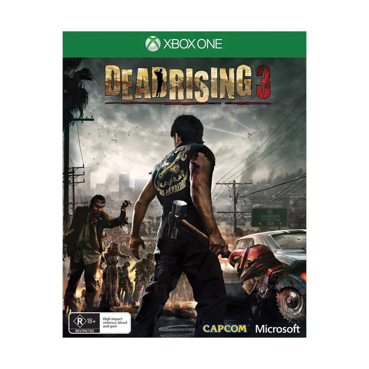 Dead Rising 3