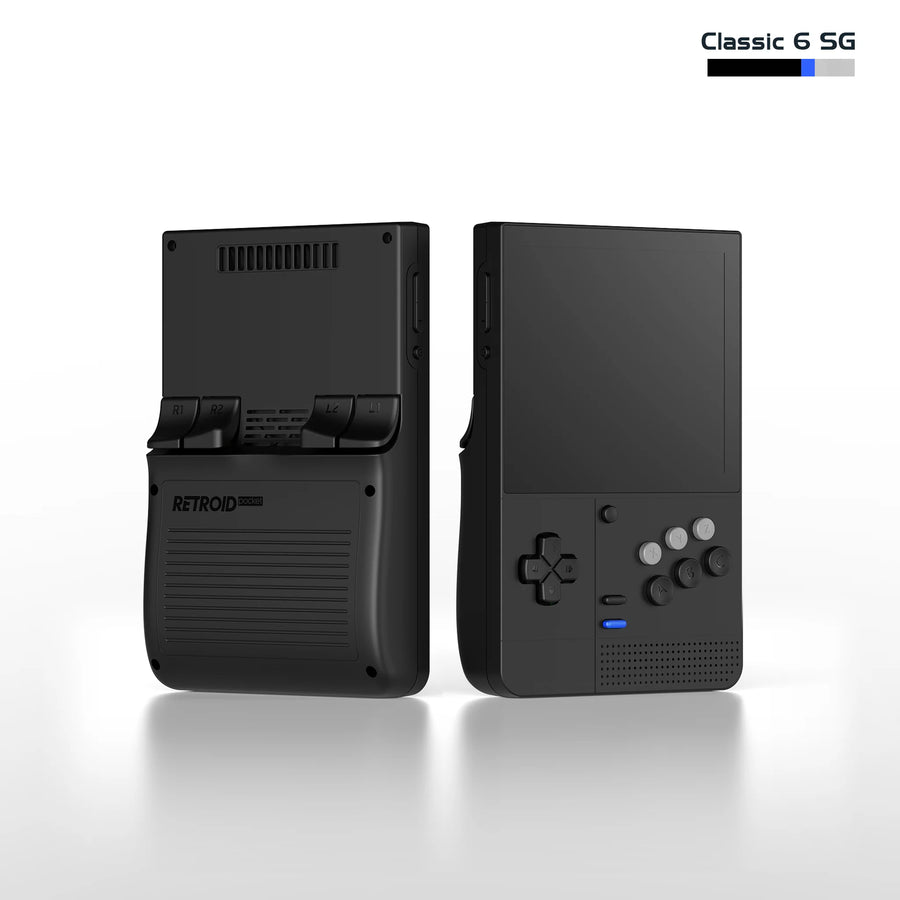 Retroid Pocket Classic 6 with 512GB SD + GAMES