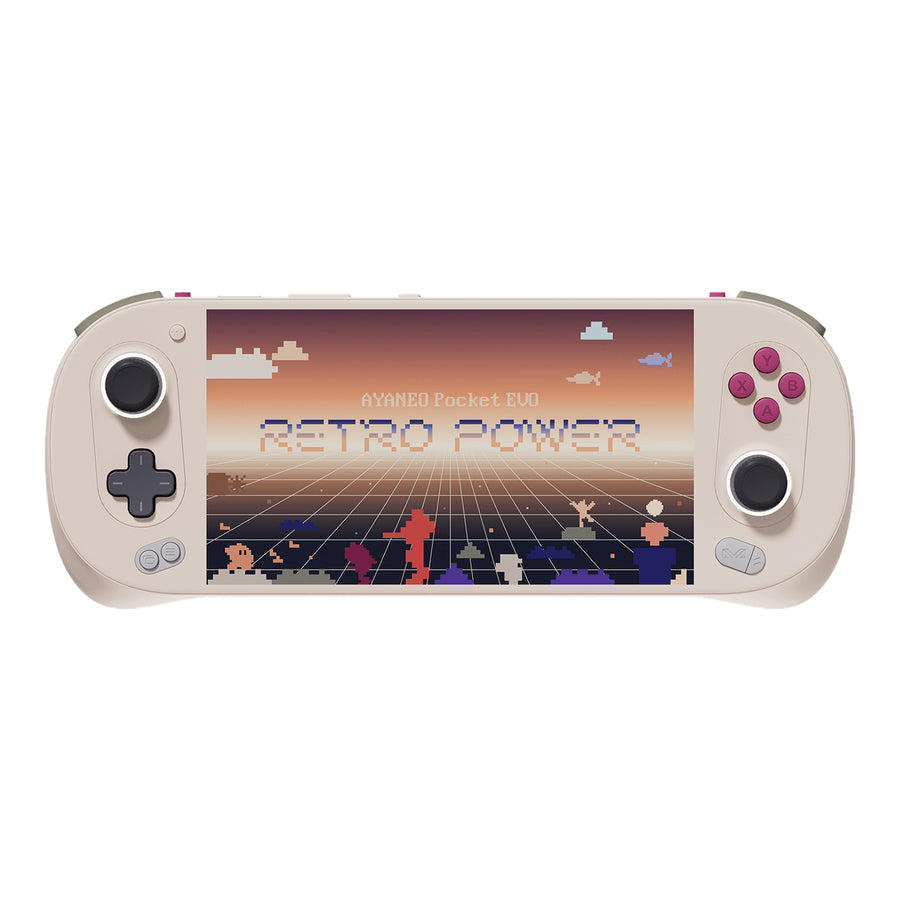 Ayaneo Pocket EVO (Retro Power Limited Edition)  1TB + Games