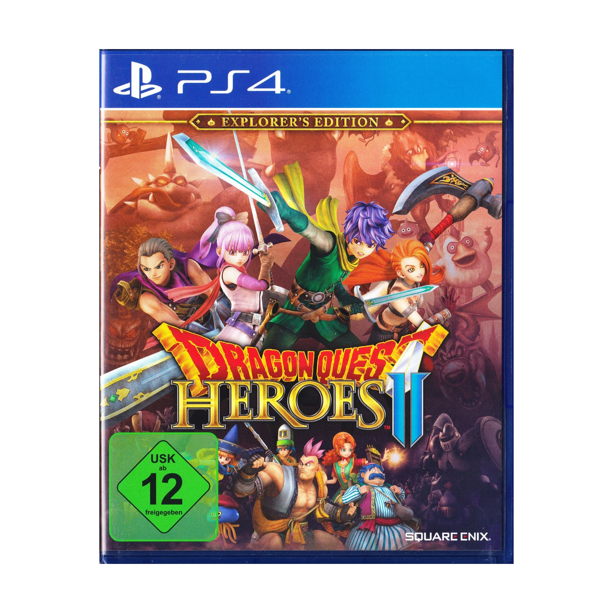 Dragon Quest Heroes II – Explorer's Edition