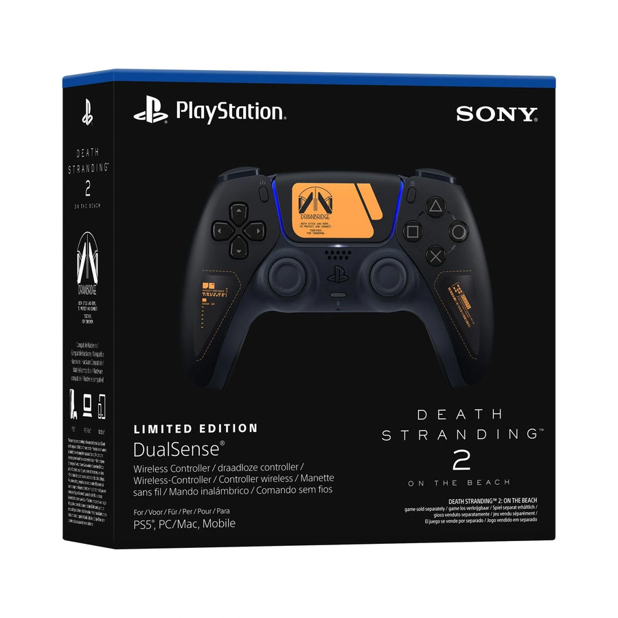 PlayStation 5 DualSense Death Stranding 2: On the Beach Limited Edition Wireless Controller