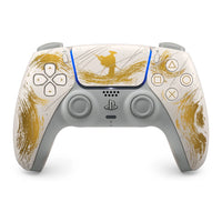 PlayStation 5 Ghost of Yōtei DualSense Wireless Controller (Gold Limited Edition)