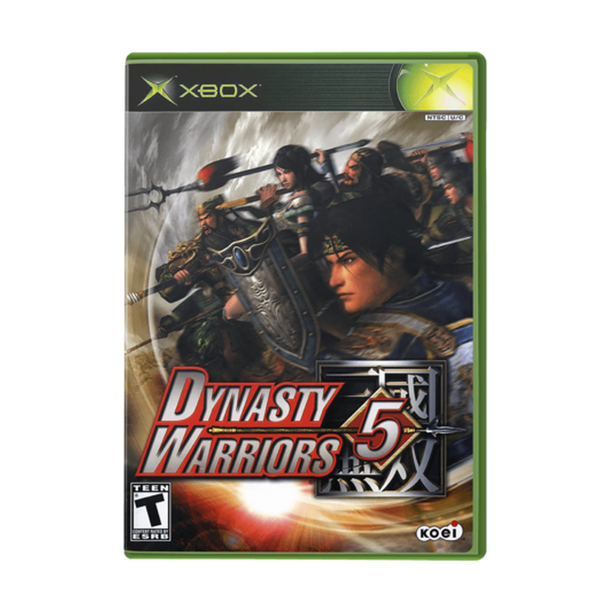 Dynasty Warriors 5