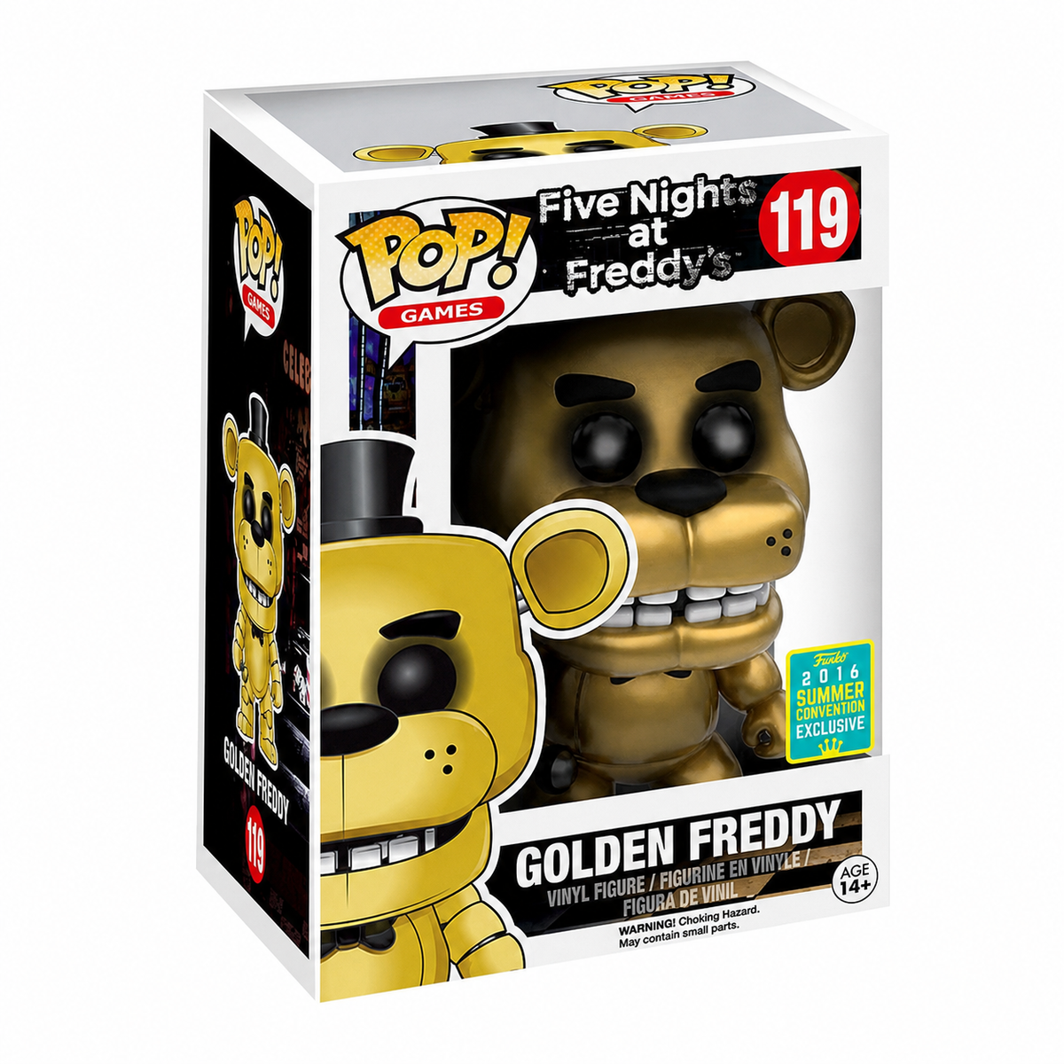 Golden Freddy Funko Pop