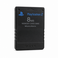 Sony Playstation 2 8MB Memory Card (Genuine)