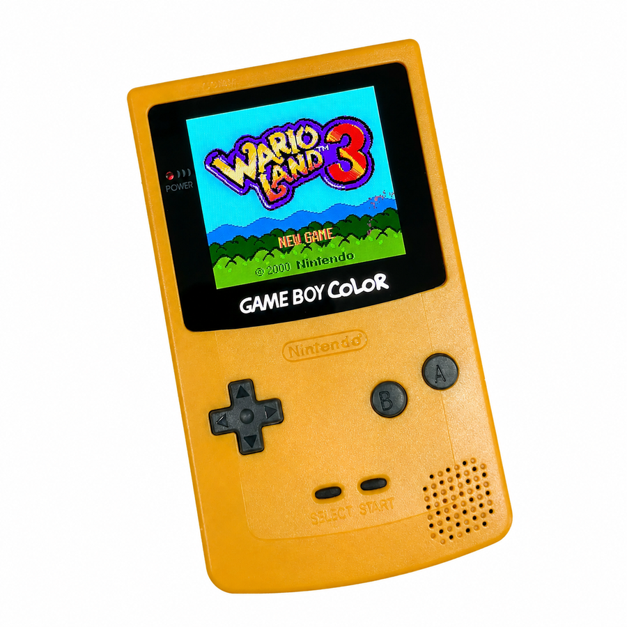 Nintendo Gameboy Color - OLED Screen + USBC Rechargeable Battery