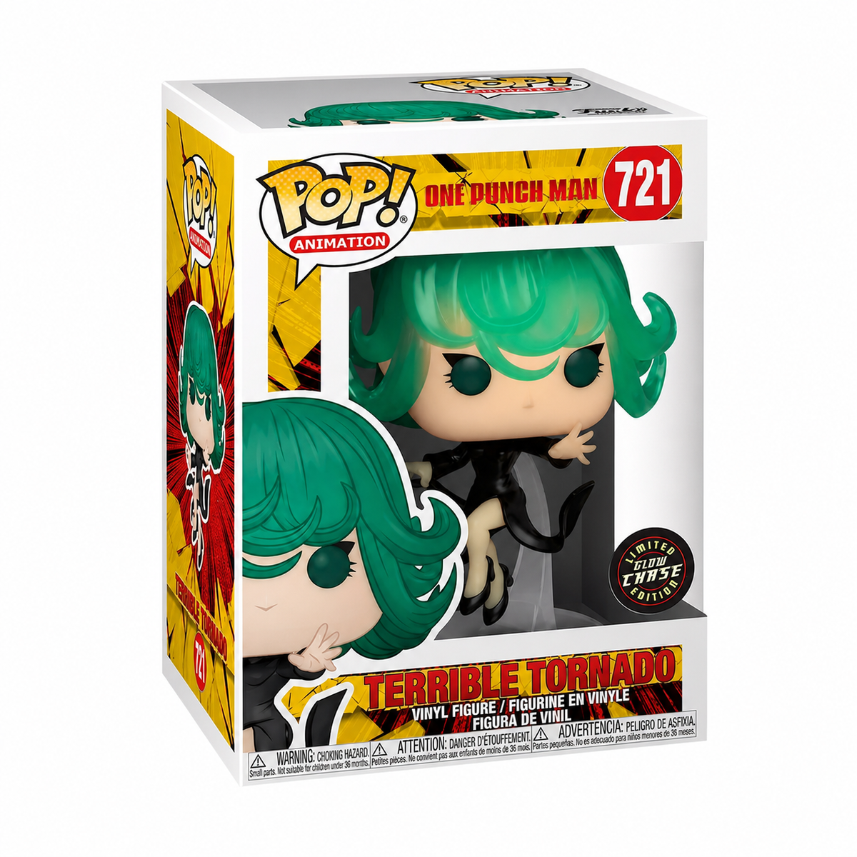 Terrible Tornado Funko Pop