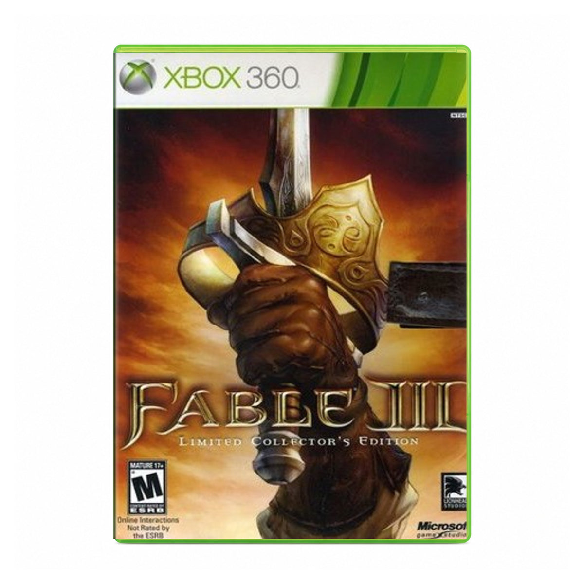 Fable III: Limited Collector's Edition