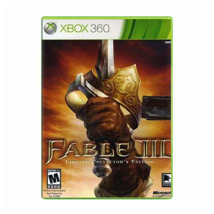 Fable III: Limited Collector's Edition