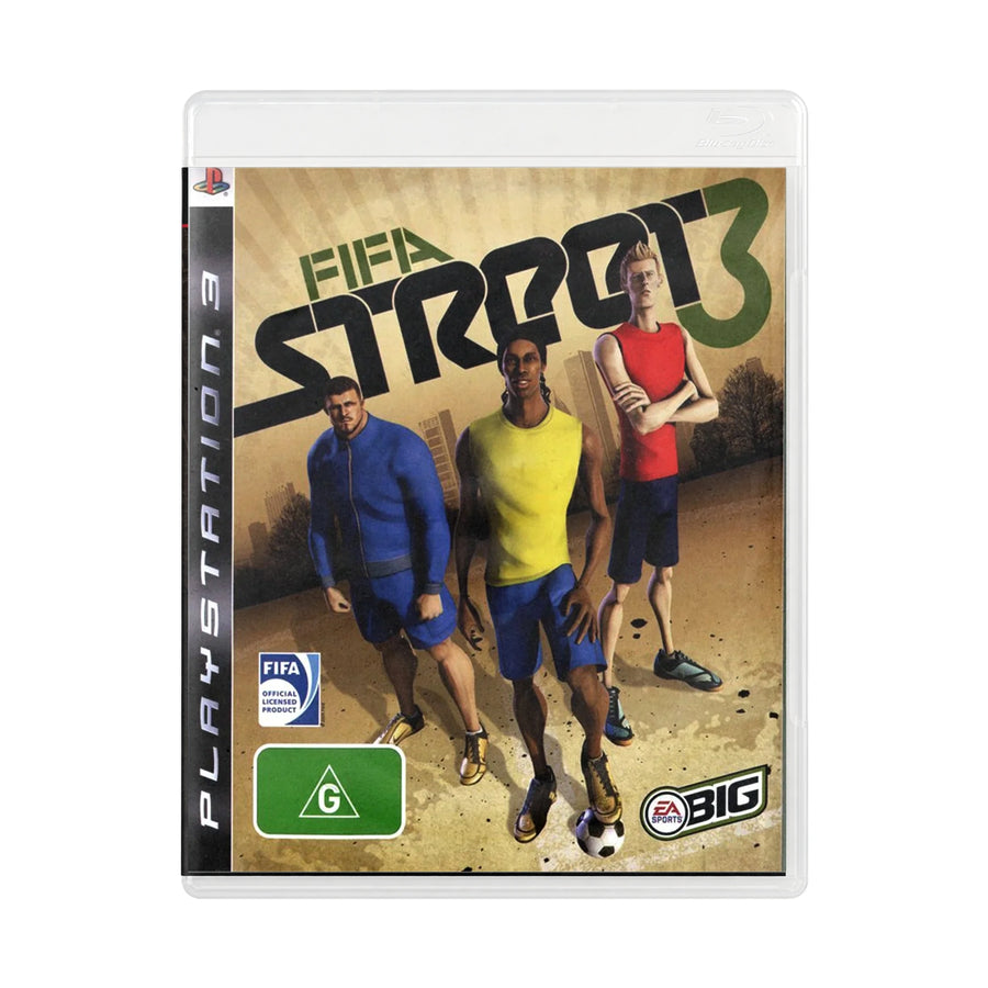 FIFA Street 3