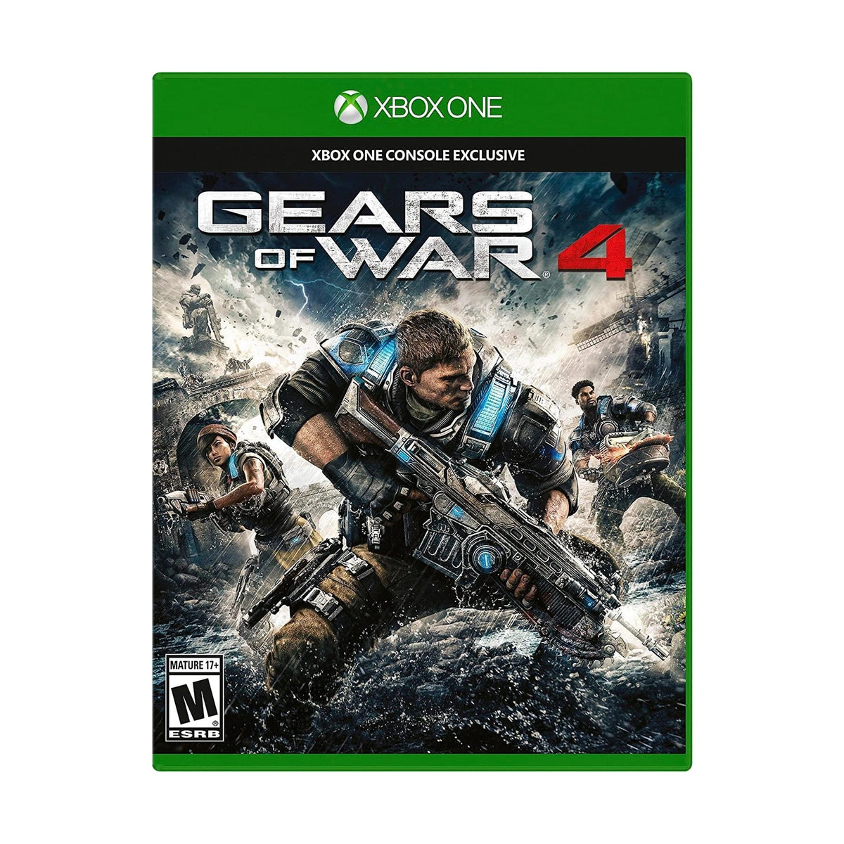 Gears of War 4