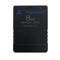 Sony Playstation 2 8MB Memory Card (Genuine)