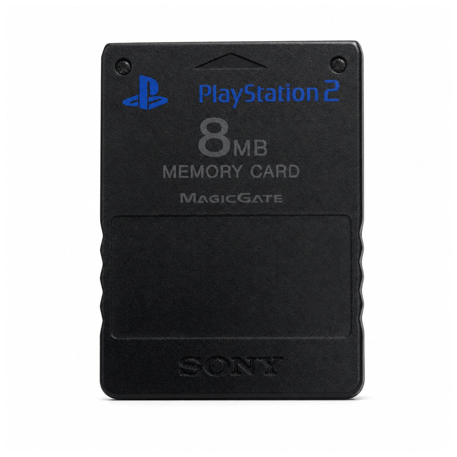 Sony Playstation 2 8MB Memory Card (Genuine)