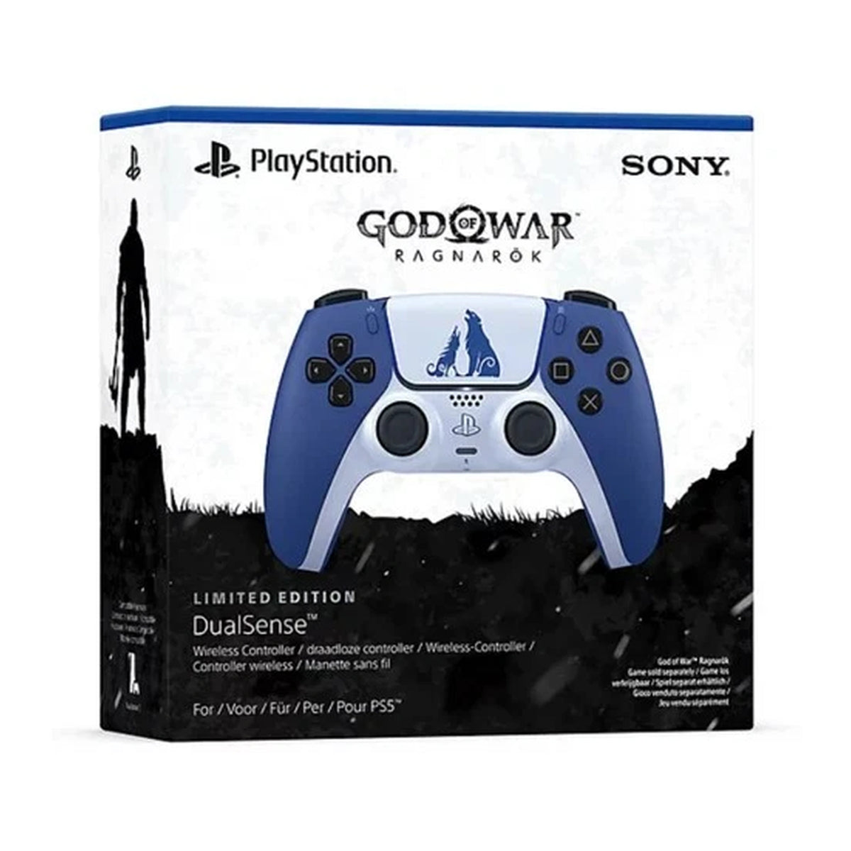 Sony DualSense Wireless Controller - God of War Ragnarök Limited Edition