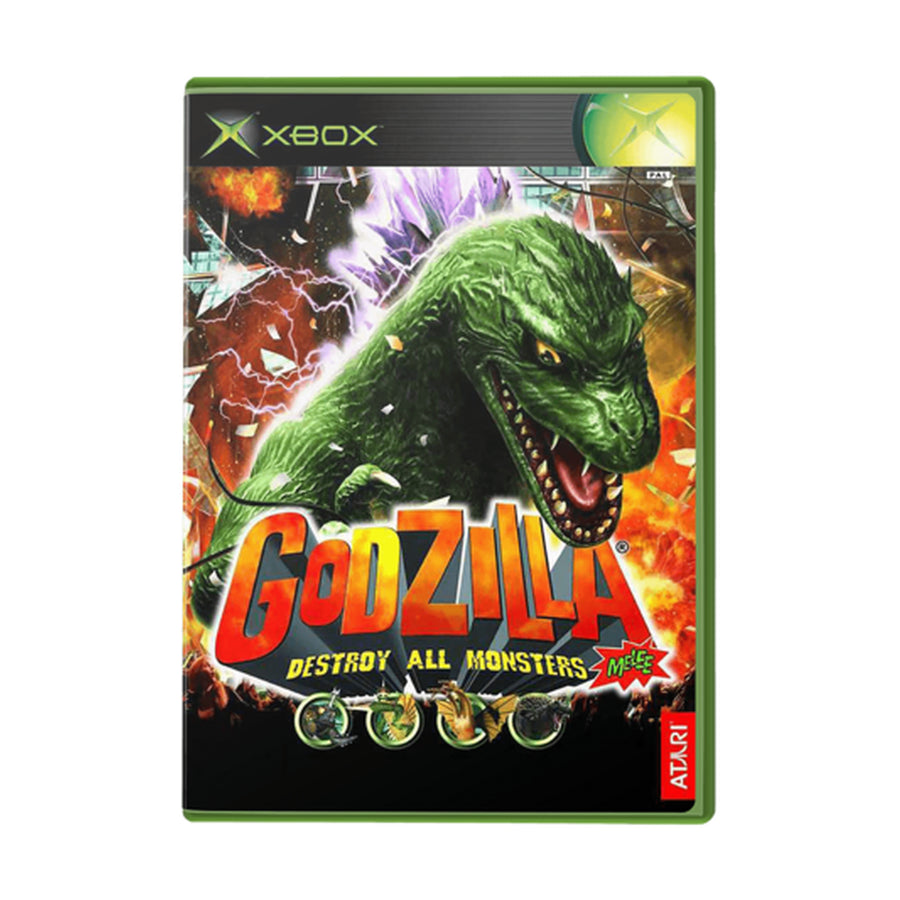 Godzilla: Destroy All Monsters