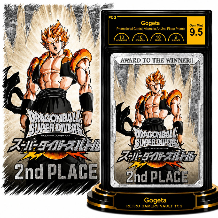 Gogeta (Alt Art Promo) - Retro Gamers Vault