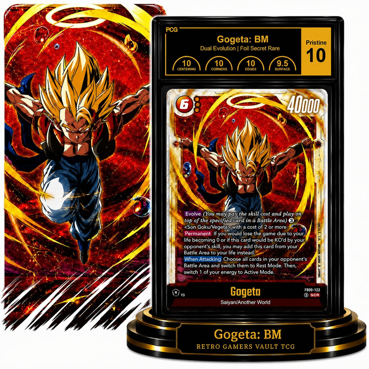 Gogeta: BM (FB09-122) - Retro Gamers Vault