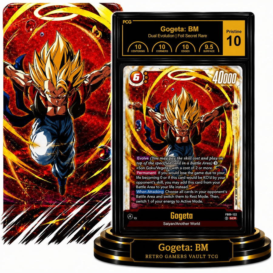 Gogeta: BM (FB09-122) - Retro Gamers Vault