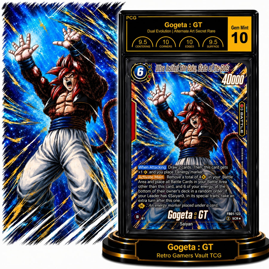 Gogeta: GT (FB01-123) - Retro Gamers Vault