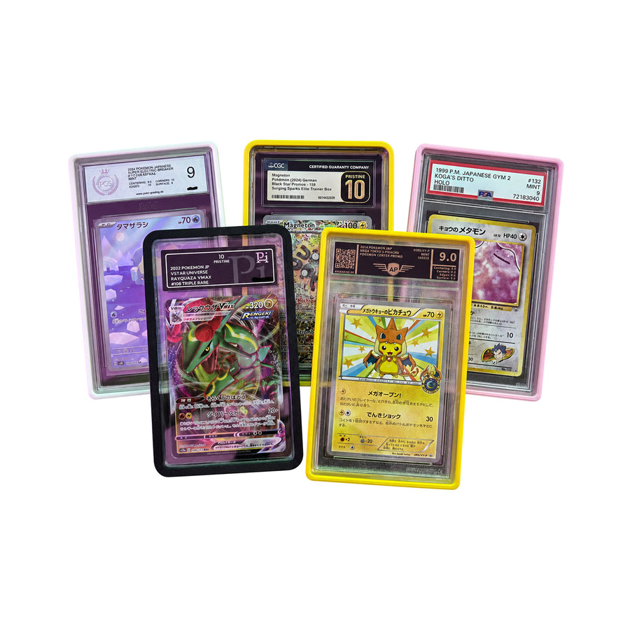 Bumper Grading Slab PSA /AP/PGS/PI/CGC/BGS/PCG/ARK