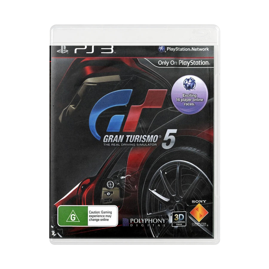 Gran Turismo 5