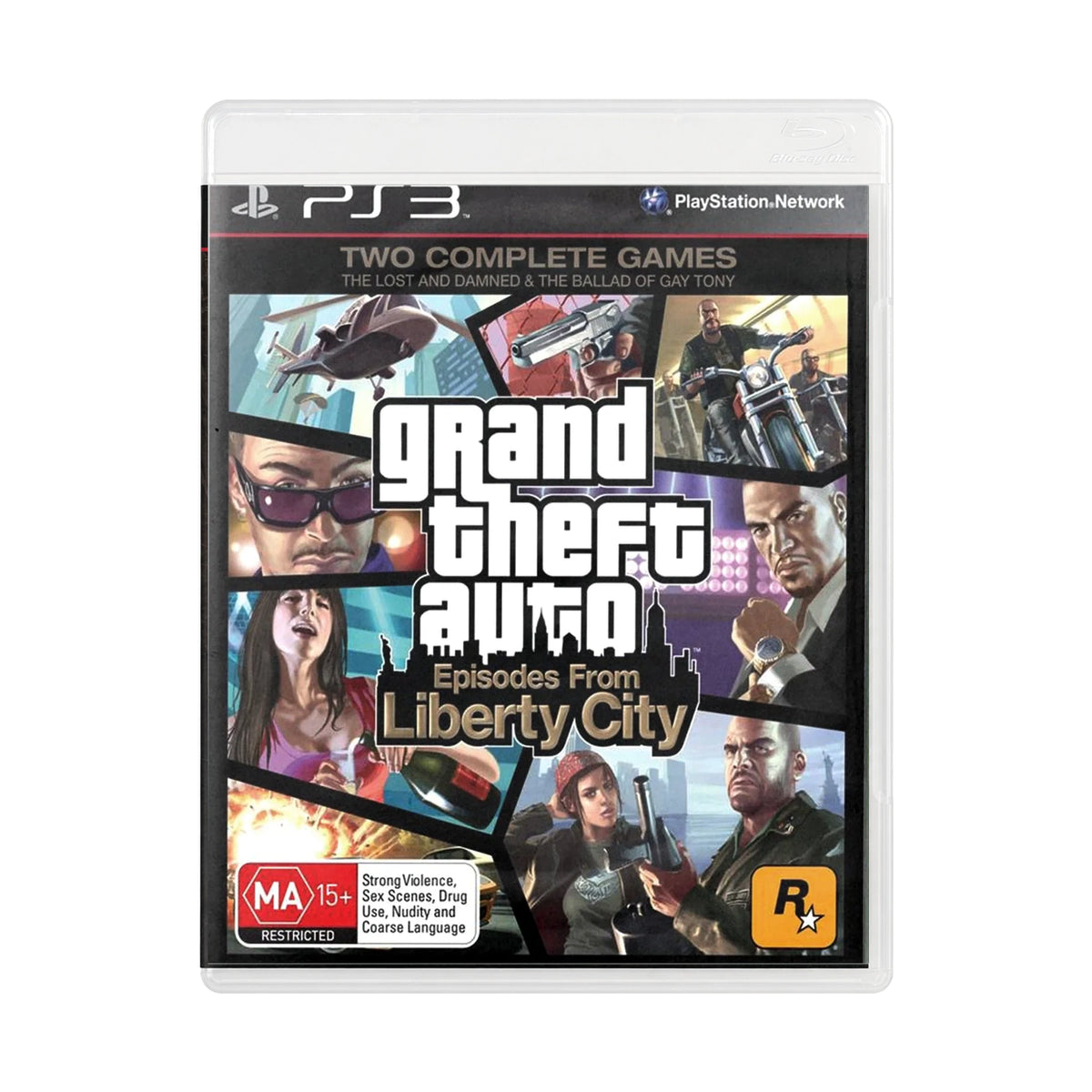 Grand Theft Auto: Episodes from Liberty City