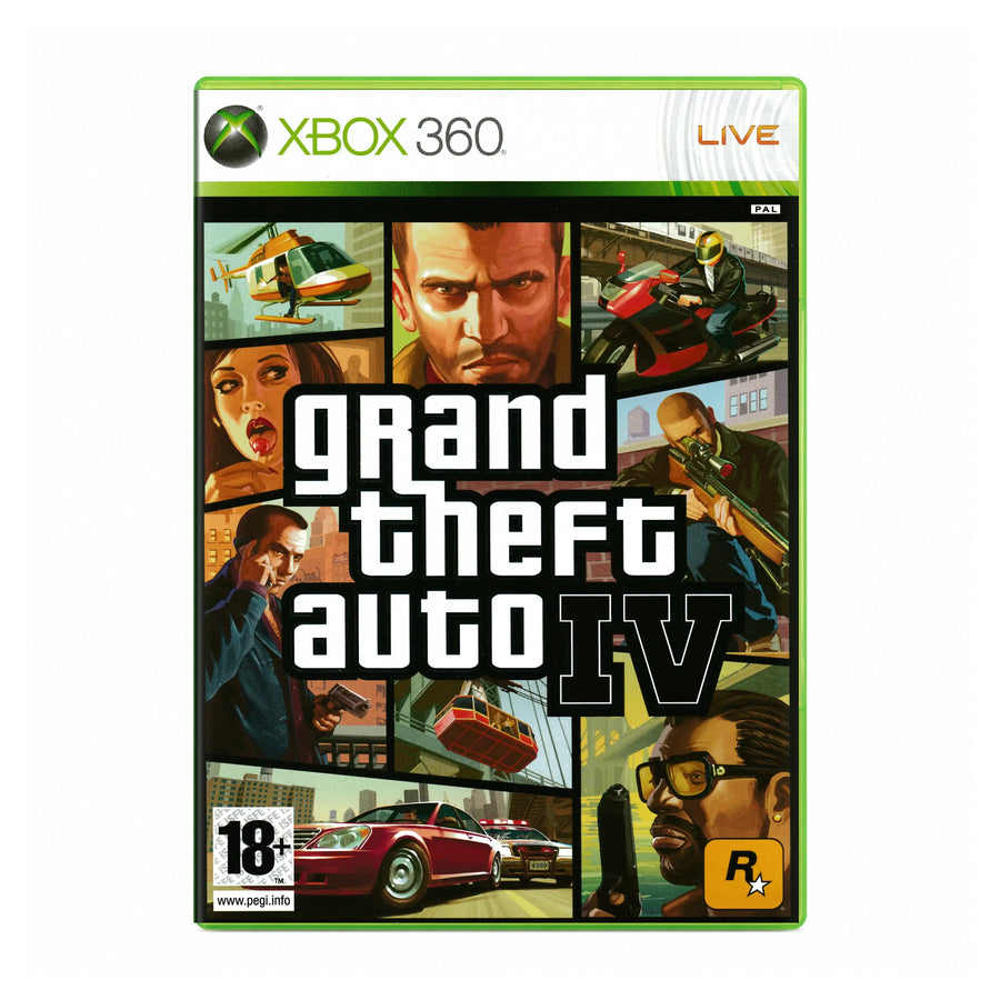 Grand Theft Auto IV