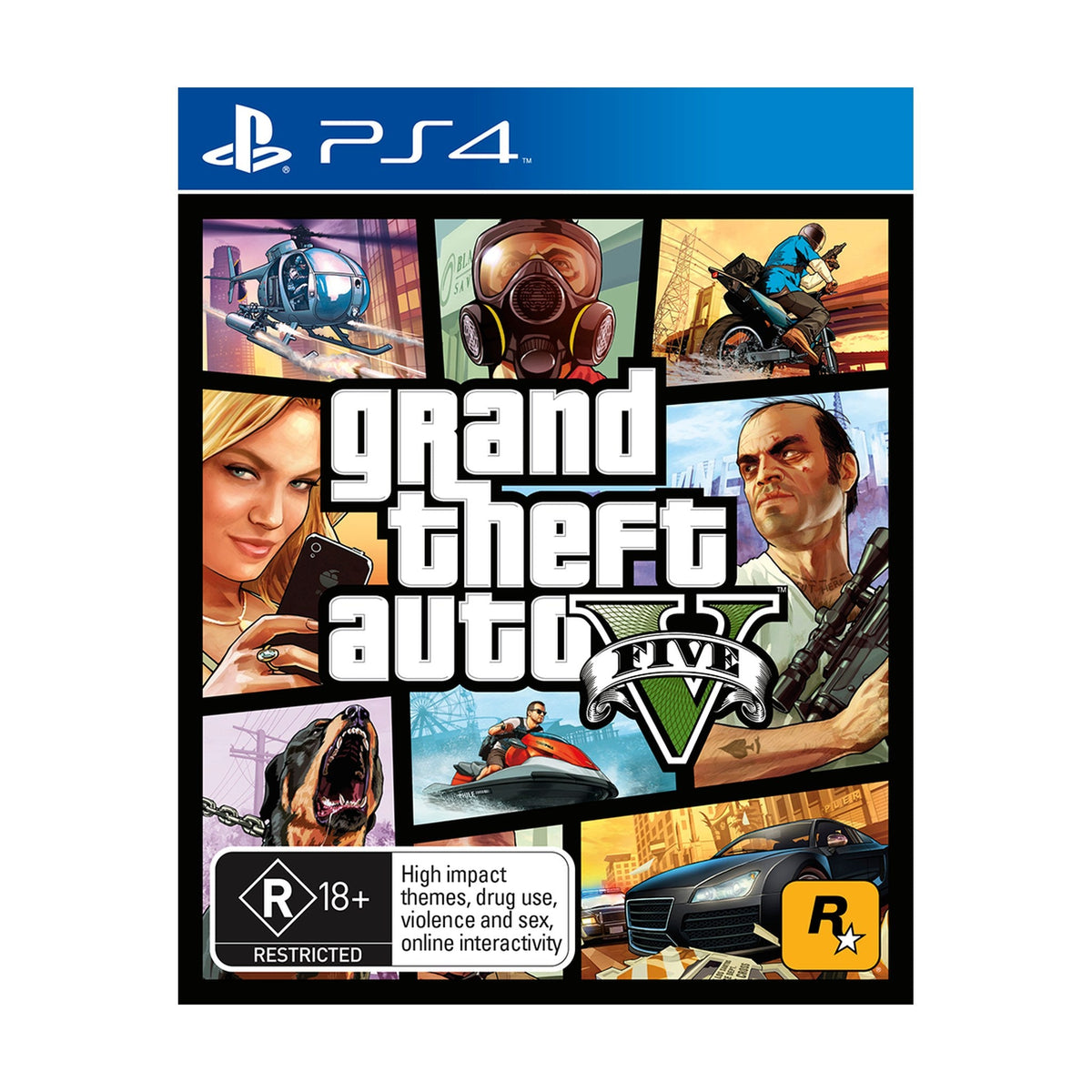 Grand Theft Auto V - Retro Gamers Vault