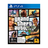 Grand Theft Auto V - Retro Gamers Vault