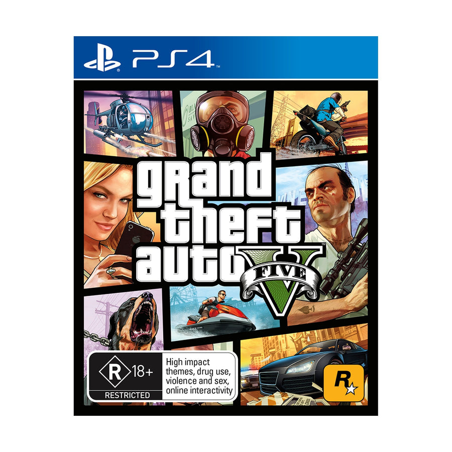 Grand Theft Auto V - Retro Gamers Vault