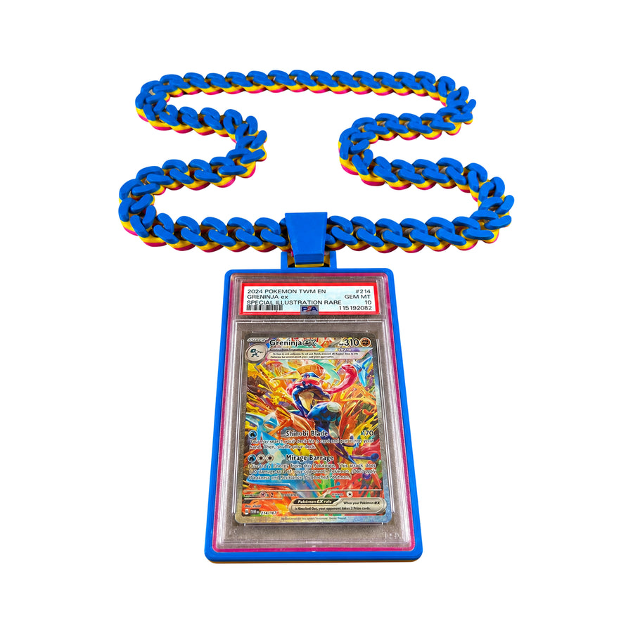 PSA Slab Chain - Necklace