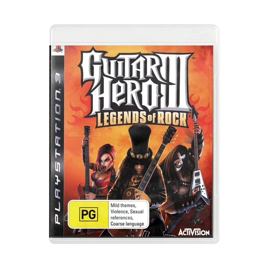 Guitar Hero III: Legends of Rock