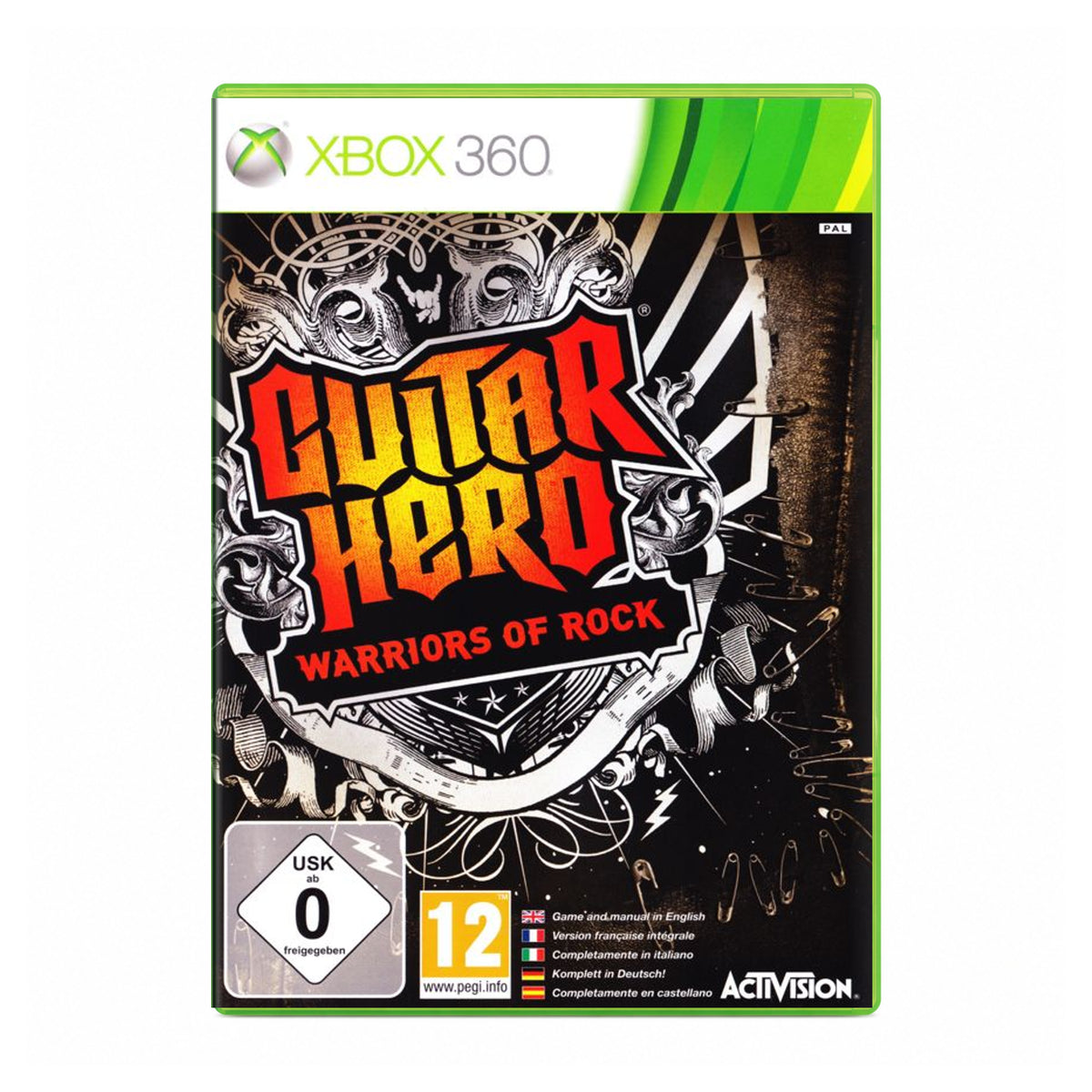 Guitar Hero: Warriors of Rock