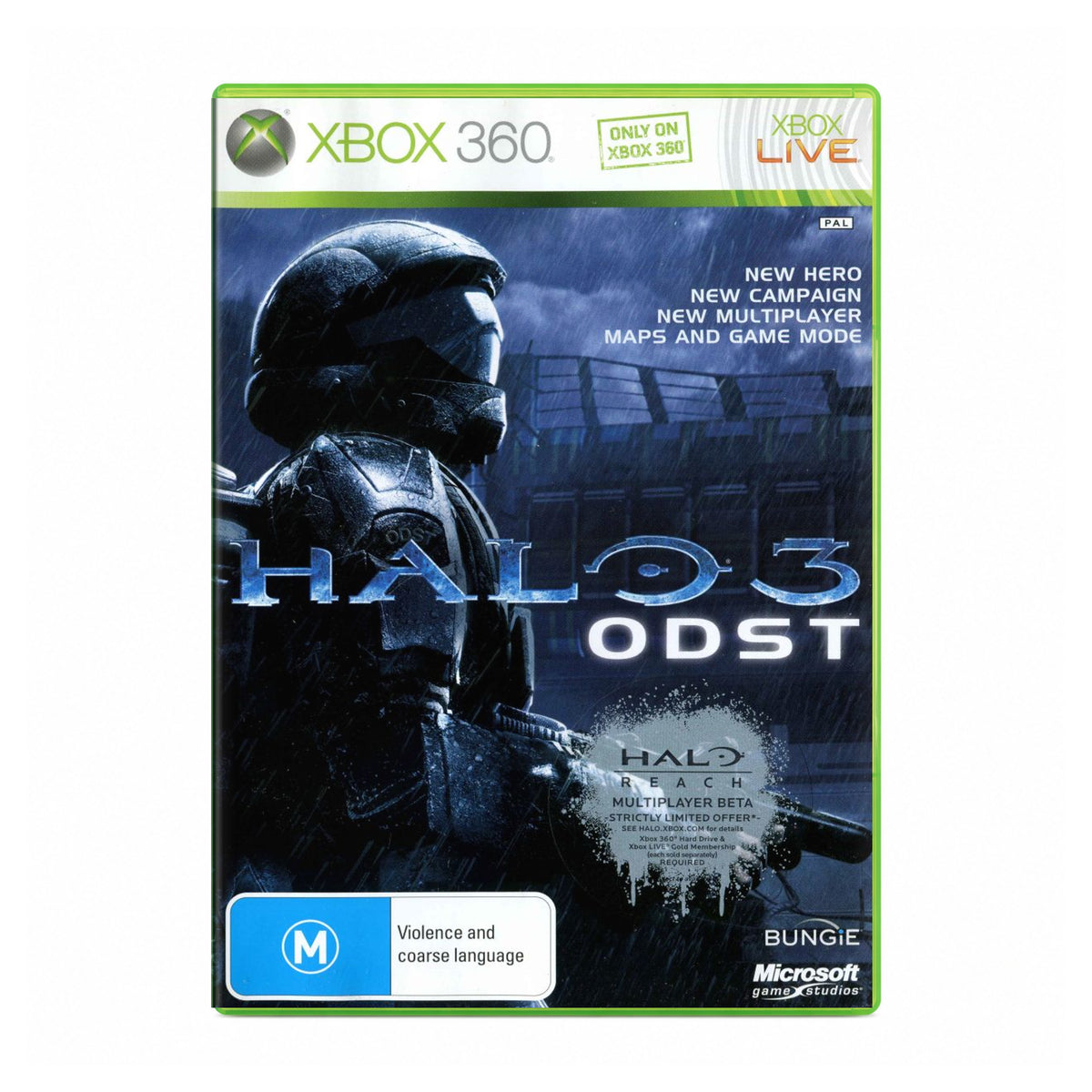 Halo 3: ODST