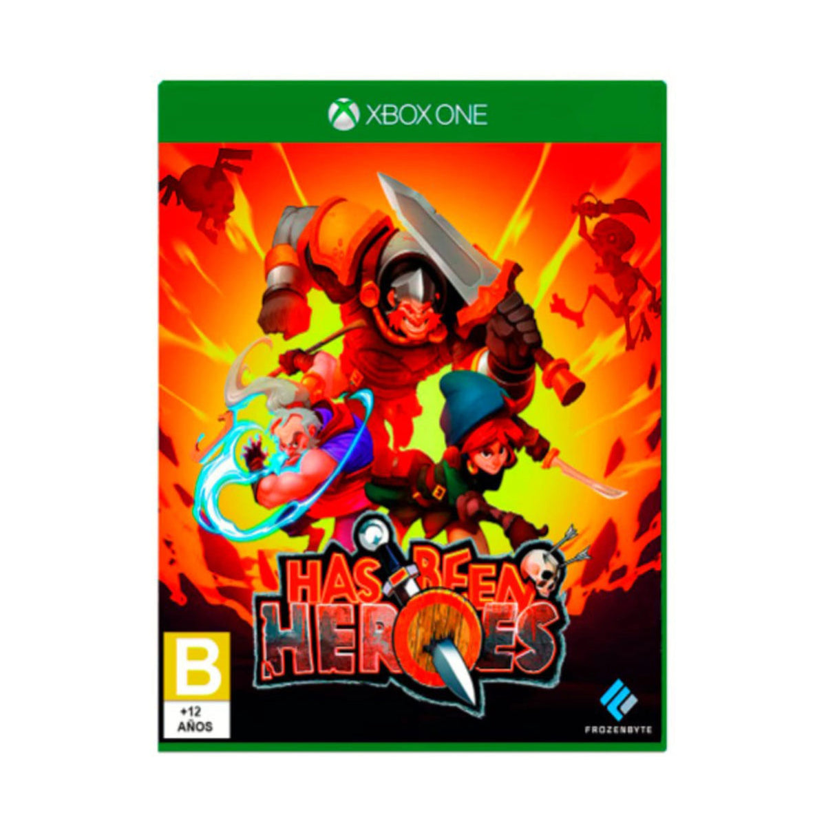 Has-Been Heroes