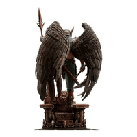 Hawkman by Ivan Reis (Closed Wings Version) - Retro Gamers Vault