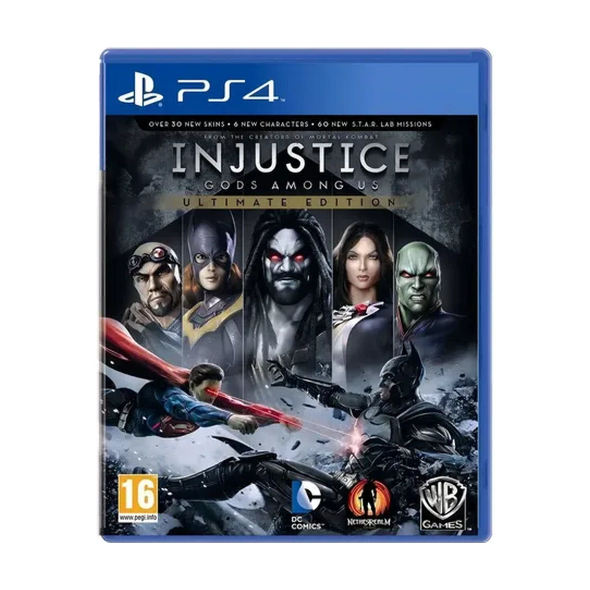 Injustice: Gods Among Us – Ultimate Edition